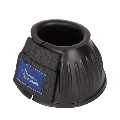 Ribbed Touch Tape Bell Boots
