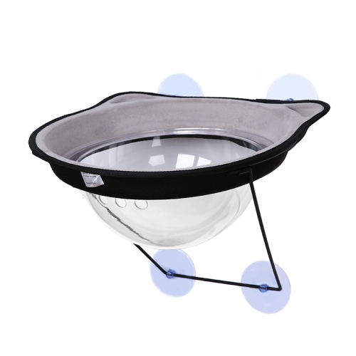 Creative Cat Hammock Warm Soft Sleeping Bed Space Capsule Suction Cup Hanging Cat Sunbathing Window Sill Bed Pet Supplies