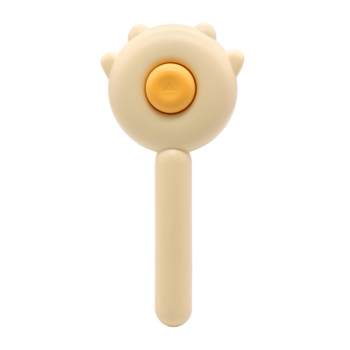 Pet Comb, Grooming Brush With Release Button, Pet Massage Brushes, Self Cleaning Slicker Comb
