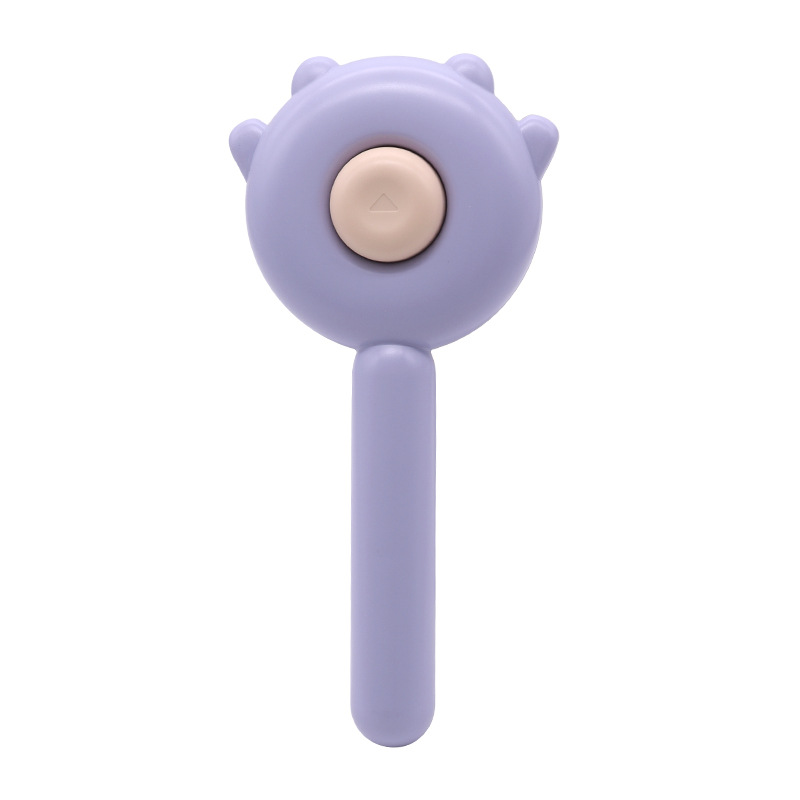 Pet Comb, Grooming Brush With Release Button, Pet Massage Brushes, Self Cleaning Slicker Comb