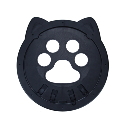 Cat Door Weather Resistant Lockable Kitties Puppy Kitten Cat Door