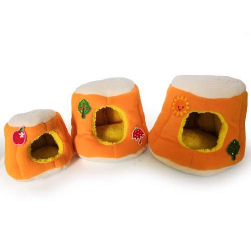 Creative Tree Trunk Design Winter Warm Sleeping Nest For Small Animals