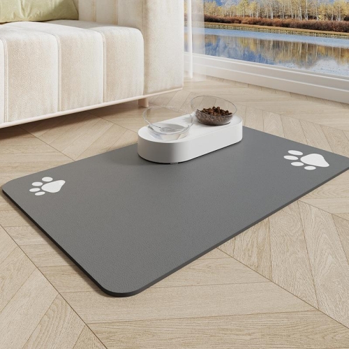 Silicone Pet Feeding Mats Waterproof Dog Cat Bowl Mat No Stains Quick Dry Pet Placemat
