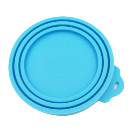Pet Food Can Lids, Silicone Can Covers Compatible With Dog Cat Food, Universal Size Fit Small Medium Large Cans
