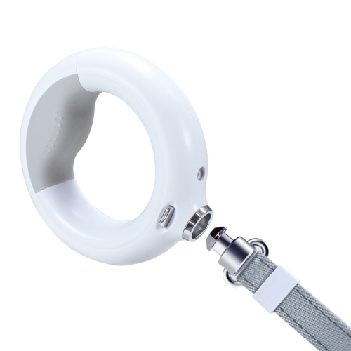 Miman Dog Leash Retractable Wearable With Ultra Bright Led Light Luminous Pet Leash