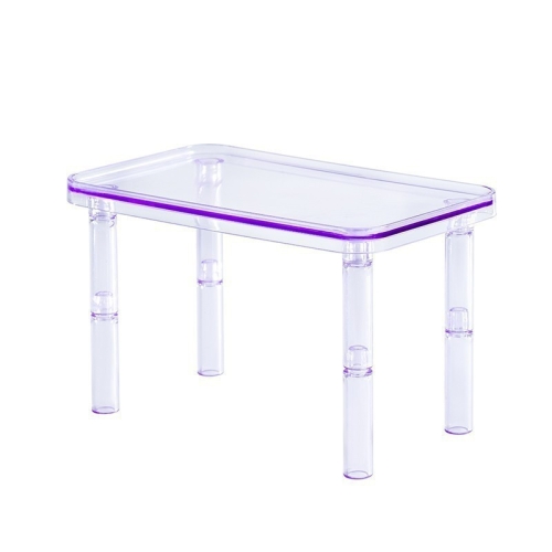 Hamster Platform Shelf Desk Small Animals Platform For Gerbil Squirrel Mouse Violet