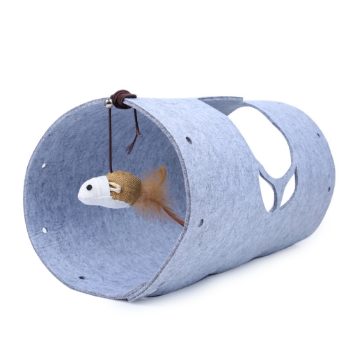 Pet Cat Kitten Tunnel Collapsible Cat Tunnel For Cat Kitten Indoor Play