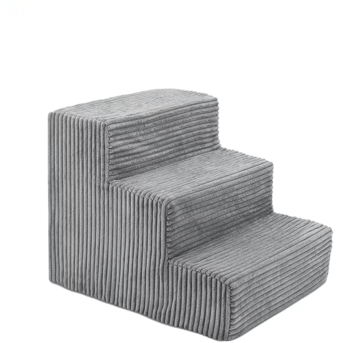 Dog Ramp Stairs 3 Steps Portable Comfortable Dog Ladder for Sofa Chair Couch Small
