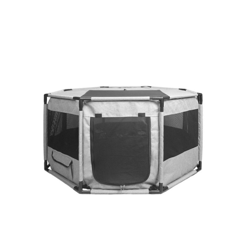 Dog Playpen Portable Scratch Resistant Foldable for Puppy Exercise Dog Fence