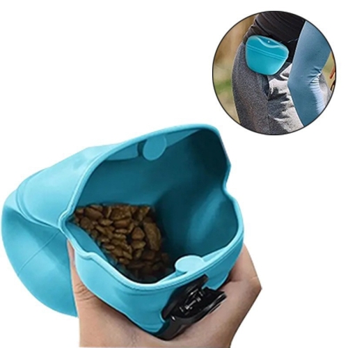 Silicone Belt Pouch Lite (Dogs , Training Aids , Treat Holders)