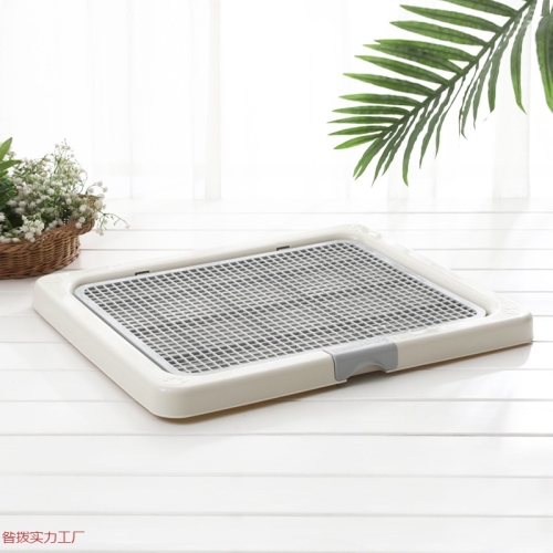 Dog Training Toilet Pet Supplies Dog Potty Tray for Small Dogs Puppy Kittens