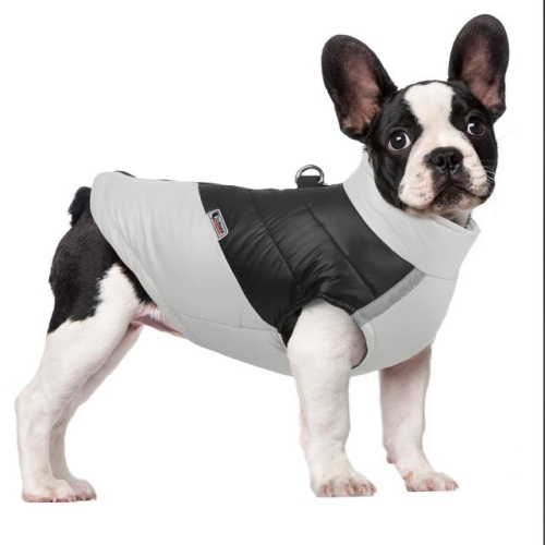Dog cotton coat Thick warm pet clothes windproof cotton vest
