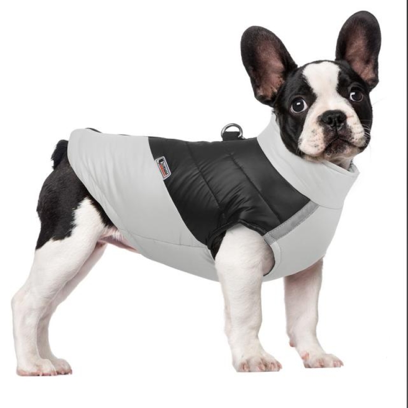 Dog cotton coat Thick warm pet clothes windproof cotton vest
