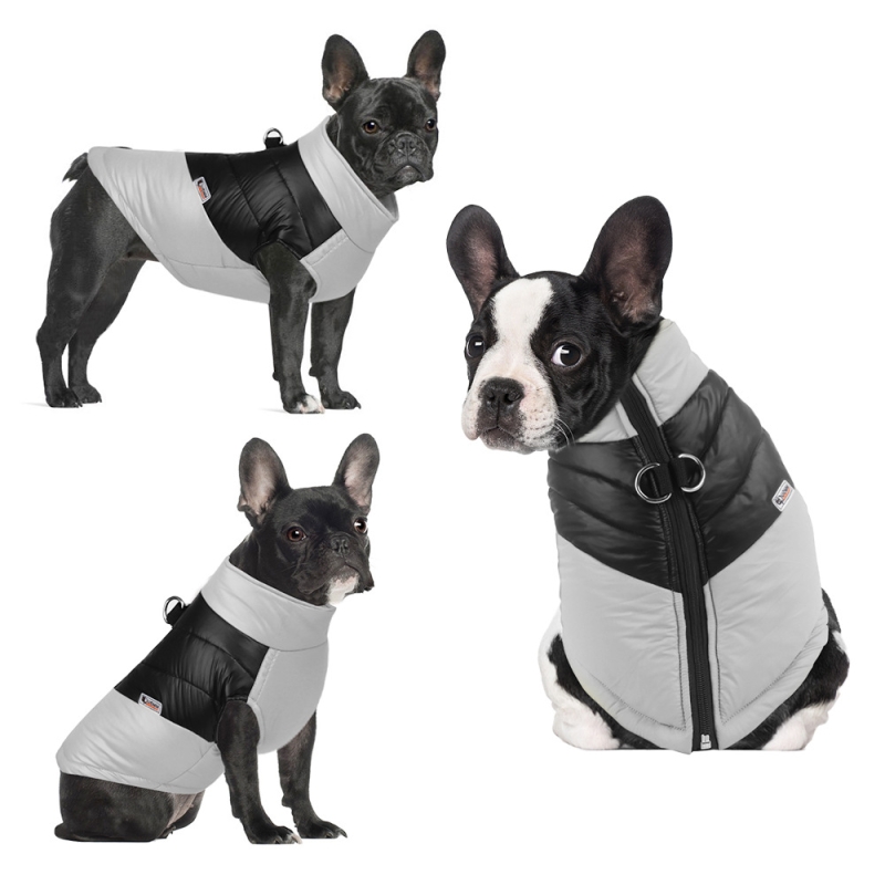 Dog cotton coat Thick warm pet clothes windproof cotton vest