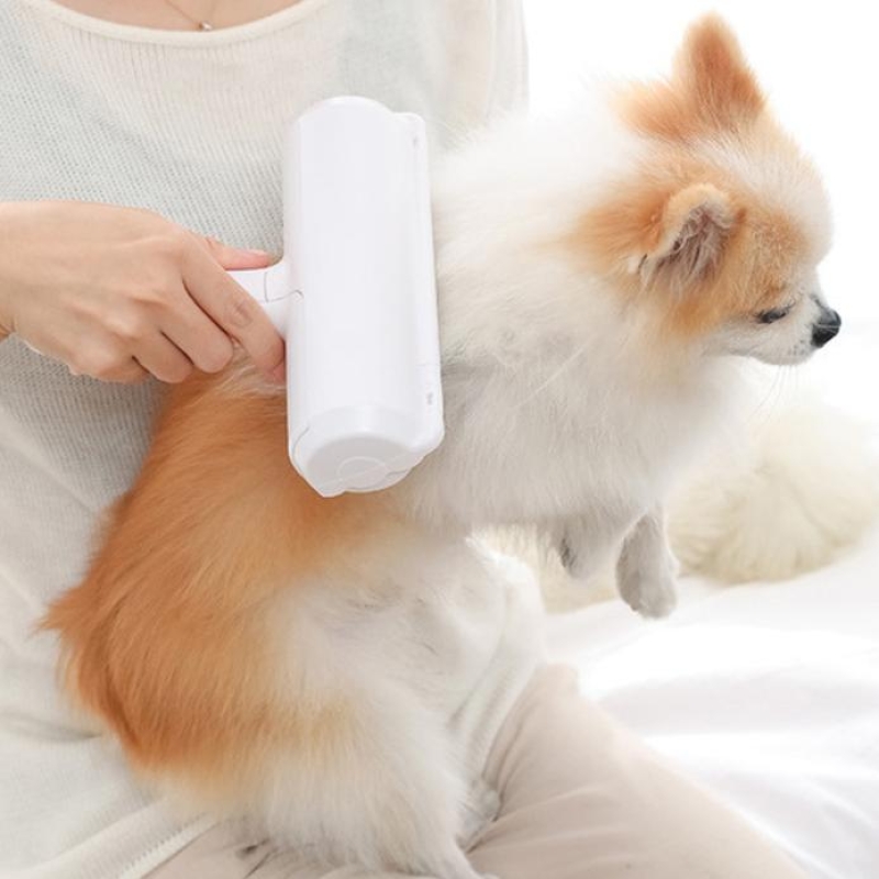 Pet Hair Remover and Reusable Lint Roller - Multi-surface Hair Removal Tool