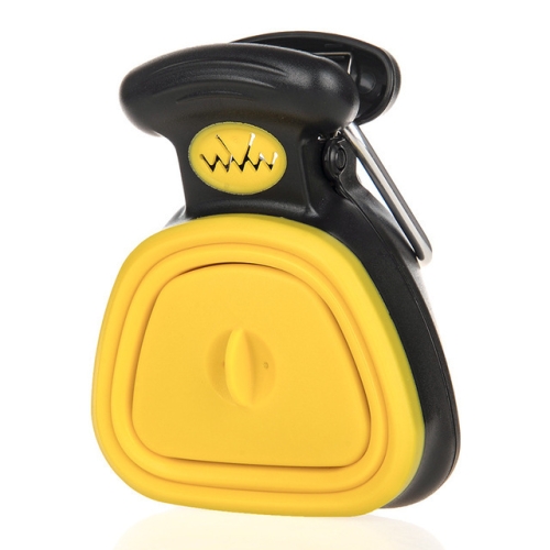 Round notch pet pooper scooper