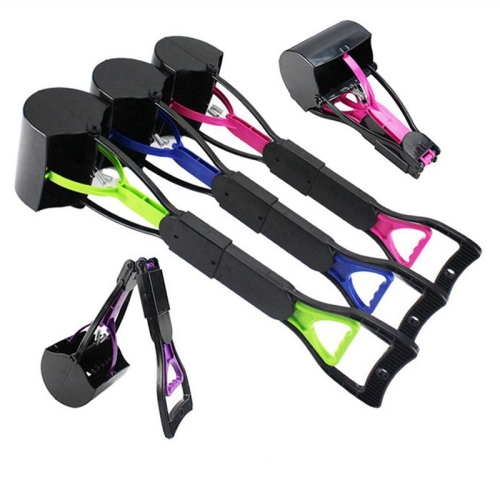 Outdoor long handle dog poop scoop