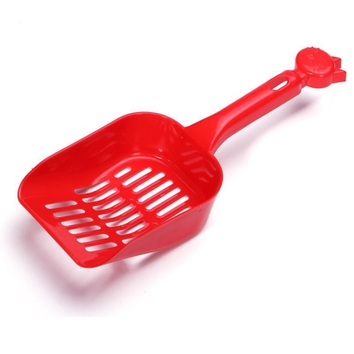 Easy Grip Plastic Pet Product Cat Sand Excrement Little Cleaning Scoop Pet Shovel