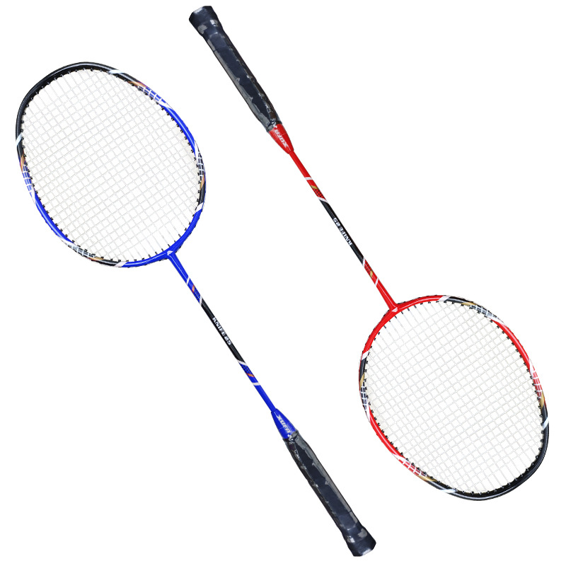 Badminton-racket-double-racket-super-light-endurance-training-defense-attack-feather-racket