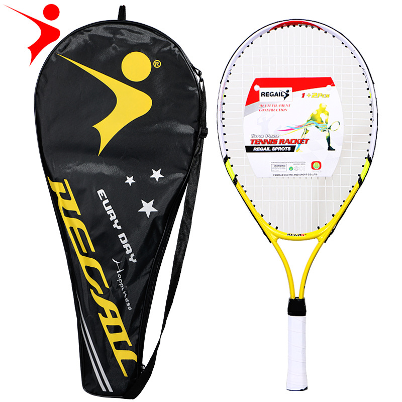 Advanced Junior Tennis Racket for Young Athletes